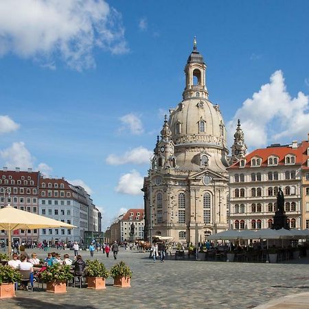 Grosses Apartment Im Zentrum Von Dresden, 2 Schlafzimmer, 2 Baeder, Balkon מראה חיצוני תמונה